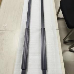 Office Entry Glass Door Pull Handle Round Long Handle Stainless Steel 